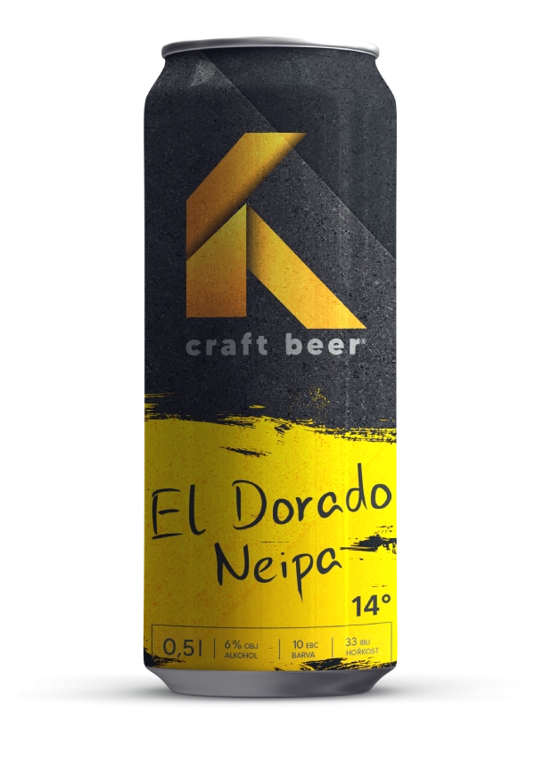 EL Dorado NEIPA 14° plech 0,5l